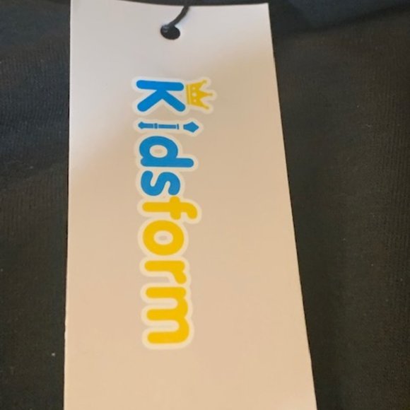 Kids Form Women's Black Oversized Pull Over Hoodie S NWT - Picture 4 of 10